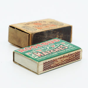 Rare Antique Vintage Set of Match Boxes. Collectible from World