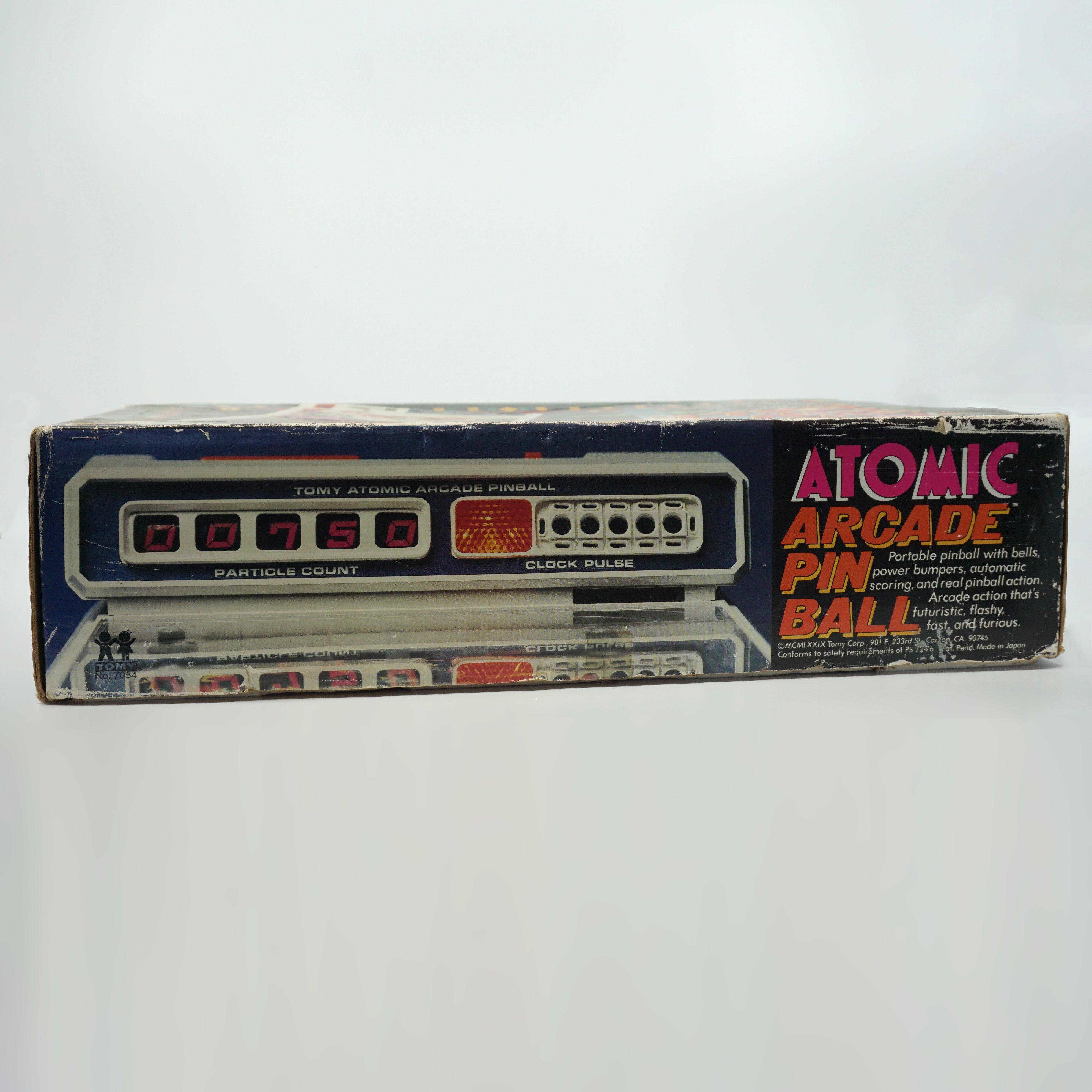 1979 Tomy Atomic Arcade Pinball Arcade Game