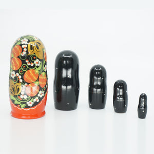 Wooden Russian Dolls "Матрёшки" from Russia