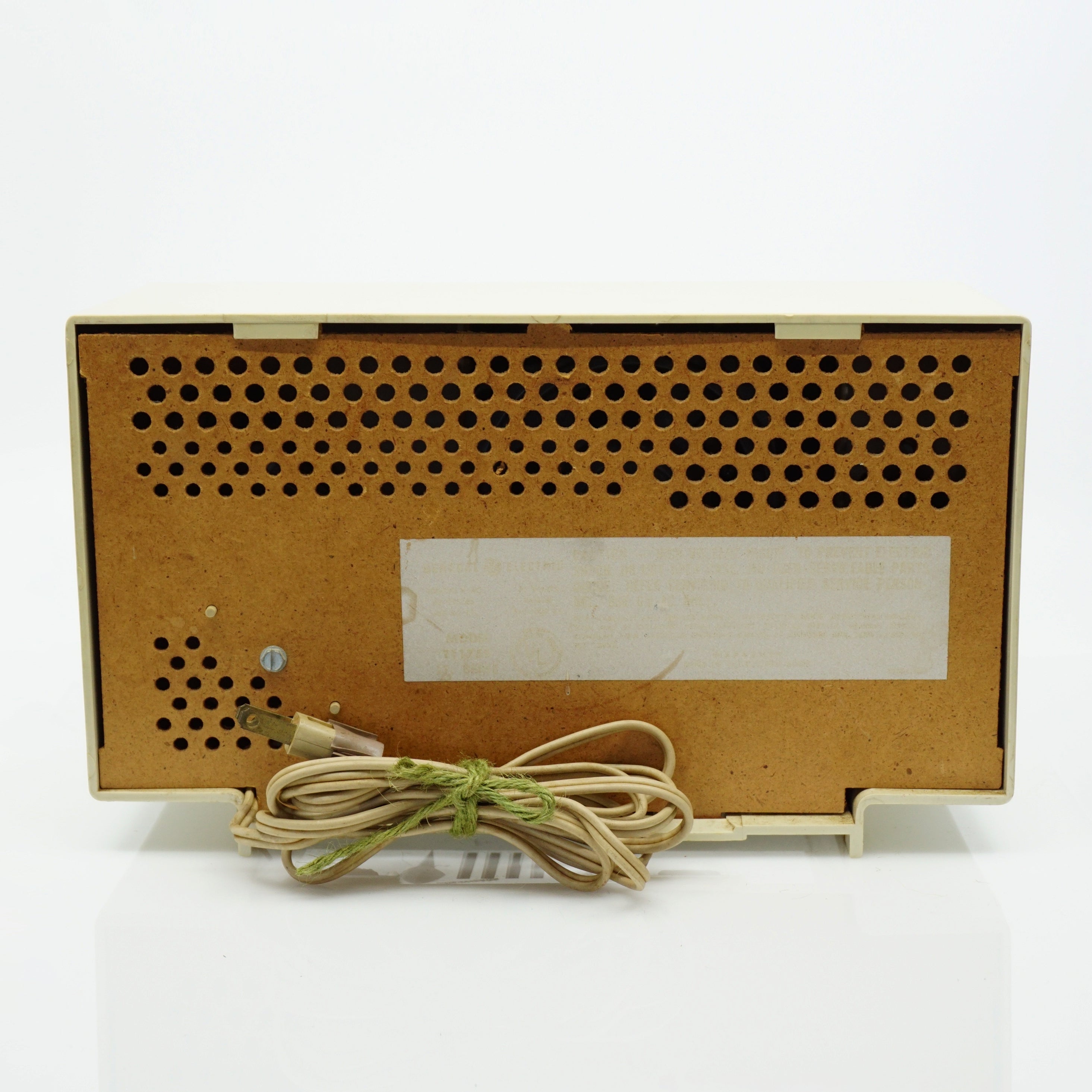 Mid-Century General Electric AM Solid State Radio. Made in USA.