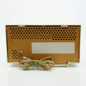 Mid-Century General Electric AM Solid State Radio. Made in USA.