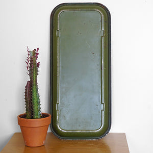 1910s Original Antique "Elaine" Coca-Cola Stelad Signs Tray