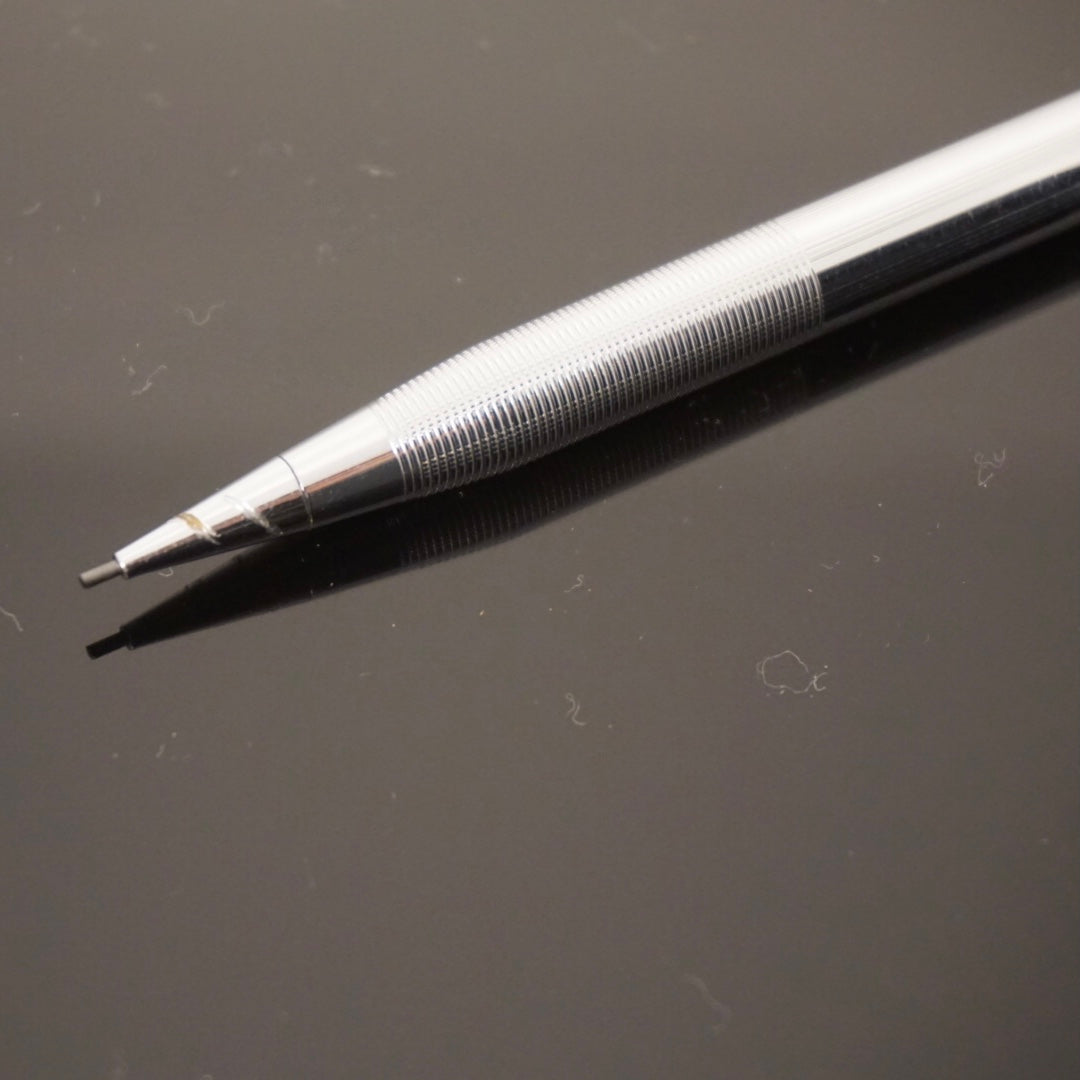 Vintage CROSS Classic Century Lustrous Chrome Pencil with original Grey Cover