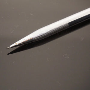 Vintage CROSS Classic Century Lustrous Chrome Pencil with original Grey Cover