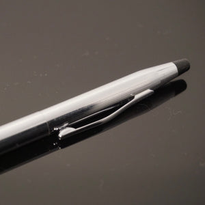 Vintage CROSS Classic Century Lustrous Chrome Pencil with original Grey Cover