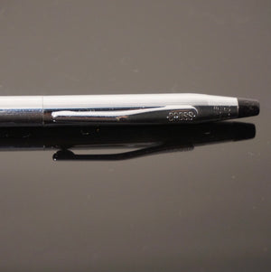 Vintage CROSS Classic Century Lustrous Chrome Pencil with original Grey Cover