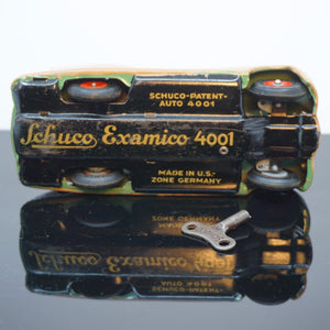 Original SCHUCO Post War Clockwork Model