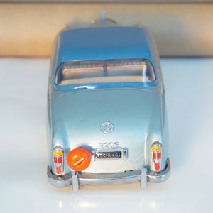 SCHUCO Rollfix #1085 Mercedes-Benz 220S: Blue Coupe