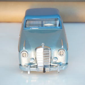 SCHUCO Rollfix #1085 Mercedes-Benz 220S: Blue Coupe