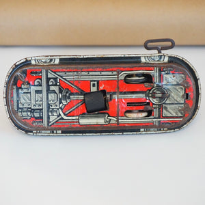 1950s Vintage MARX Tin Litho Driver Training Windup Car. "Learn to Drive".