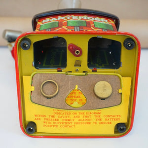 Mid-Century 1960s ROSKO Charley Weaver Bartender Toy. Made in Japan.