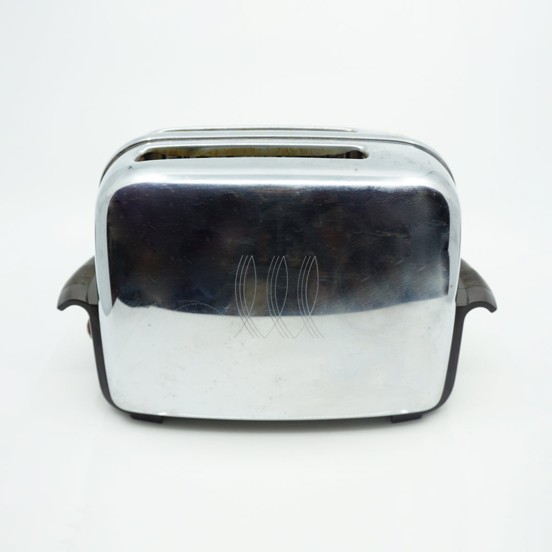 Art Deco c. 1950s TOASTMASTER 2-Slice Toaster Model 1B14. Made in USA ...