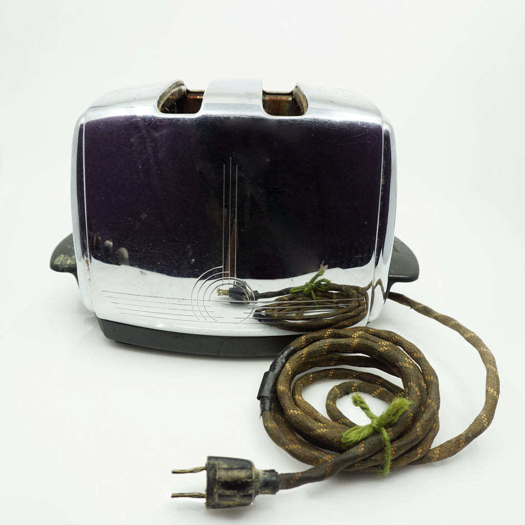 Art Deco 1950s Sunbeam Automatic Drop Radiant Control Toaster T-20A. M ...