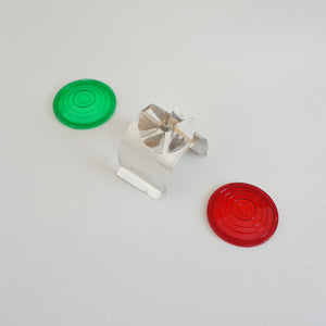 Mid-Century MARX TOYS Revolving Beacon Tower No. 0446 with Box. Made in New York, USA.