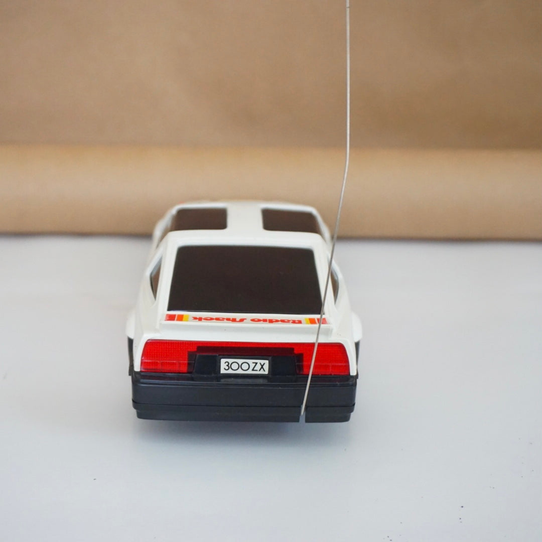 1980s Nissan 49 300ZX Turbo RC Car for Radio Shack. Radio Controlled. #60-3095. Made in Hong Kong.