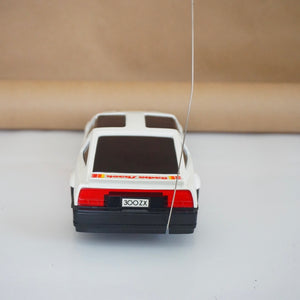 1980s Nissan 49 300ZX Turbo RC Car for Radio Shack. Radio Controlled. #60-3095. Made in Hong Kong.