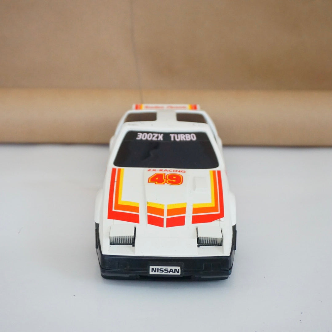 1980s Nissan 49 300ZX Turbo RC Car for Radio Shack. Radio Controlled. #60-3095. Made in Hong Kong.