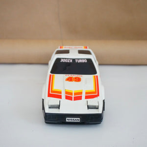 1980s Nissan 49 300ZX Turbo RC Car for Radio Shack. Radio Controlled. #60-3095. Made in Hong Kong.