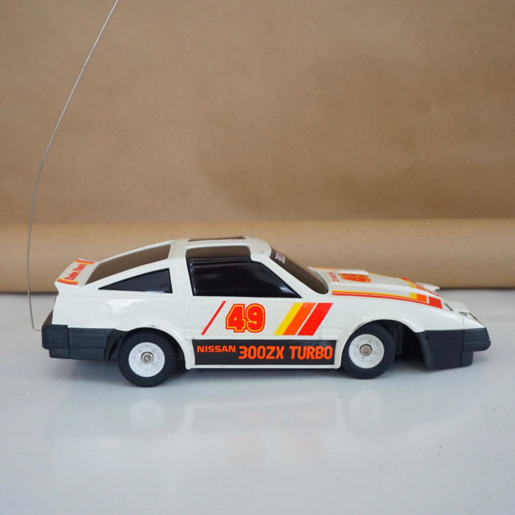 1980s Nissan 49 300ZX Turbo RC Car for Radio Shack. Radio Controlled. #60-3095. Made in Hong Kong.