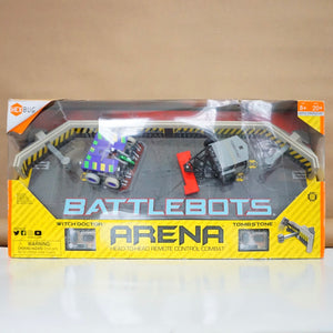 HEXBUG BattleBots Arena. Witch Doctor vs. Tombstone. Remote Control Combat.