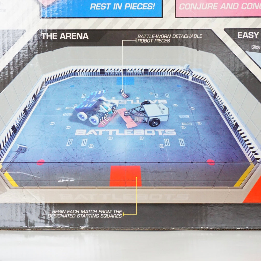 HEXBUG BattleBots Arena. Witch Doctor vs. Tombstone. Remote Control Combat.