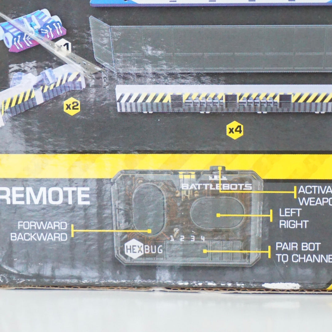 HEXBUG BattleBots Arena. Witch Doctor vs. Tombstone. Remote Control Combat.