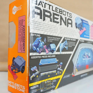 HEXBUG BattleBots Arena. Witch Doctor vs. Tombstone. Remote Control Combat.