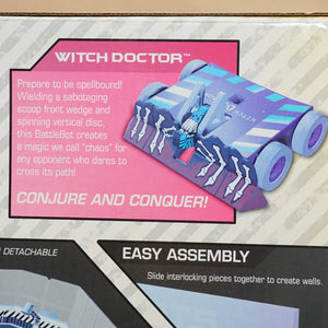 HEXBUG BattleBots Arena. Witch Doctor vs. Tombstone. Remote Control Combat.