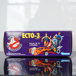 1986 Vintage KENNER Real Ghostbusters ECTO-3 Vehicle. Sealed in Box.