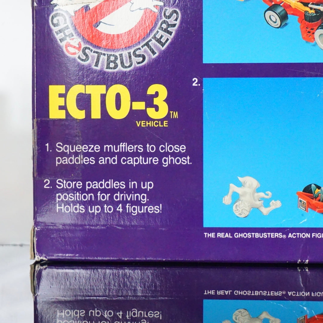 1986 Vintage KENNER Real Ghostbusters ECTO-3 Vehicle. Sealed in Box.