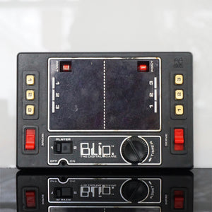 1977 TOMY Blip Digital Game. Electronic Ping Pong. Made in Japan.