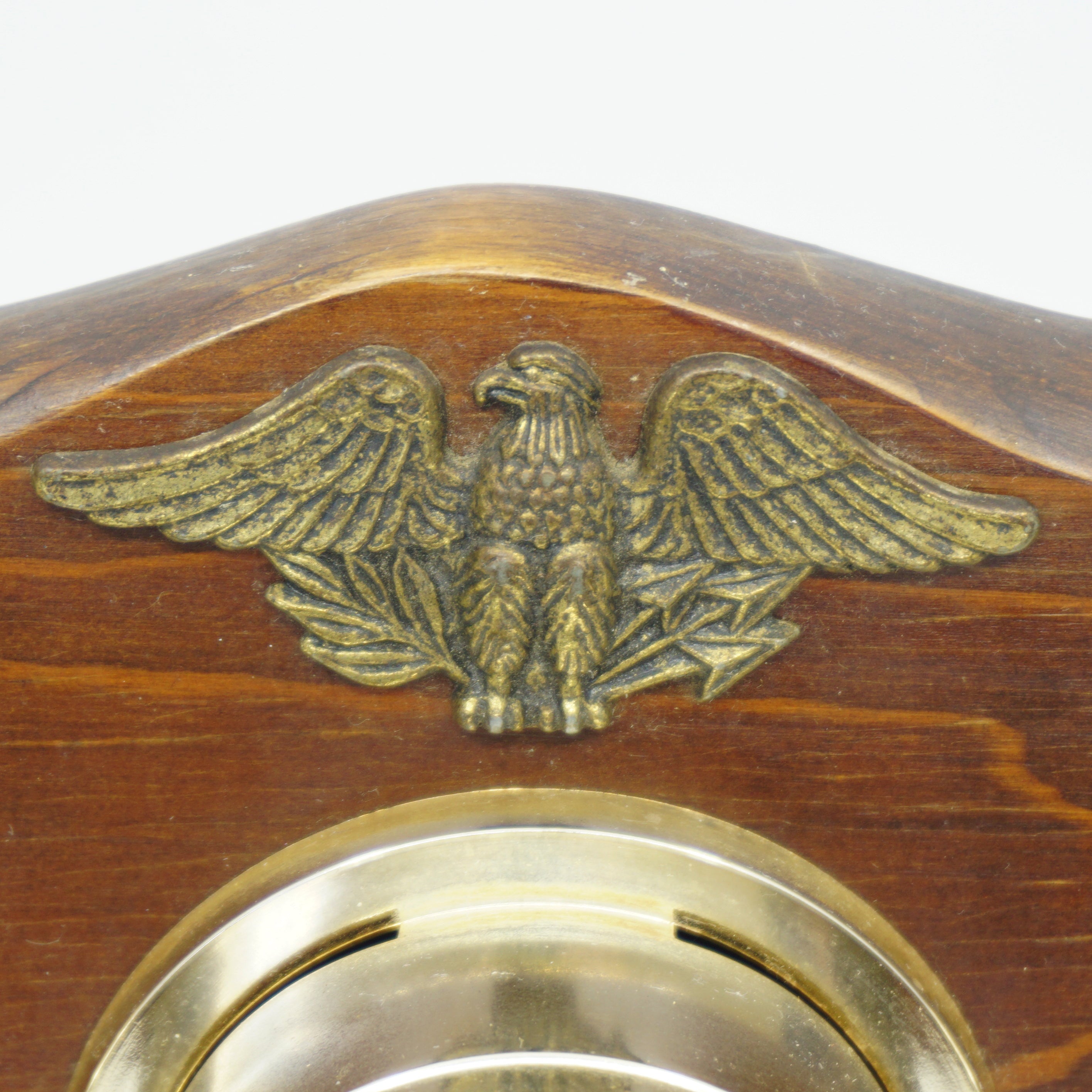 Vintage Thermometer, Barometer and Humidity Meter by Springfield Instrument. Made in USA.