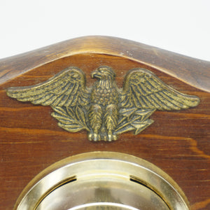 Vintage Thermometer, Barometer and Humidity Meter by Springfield Instrument. Made in USA.