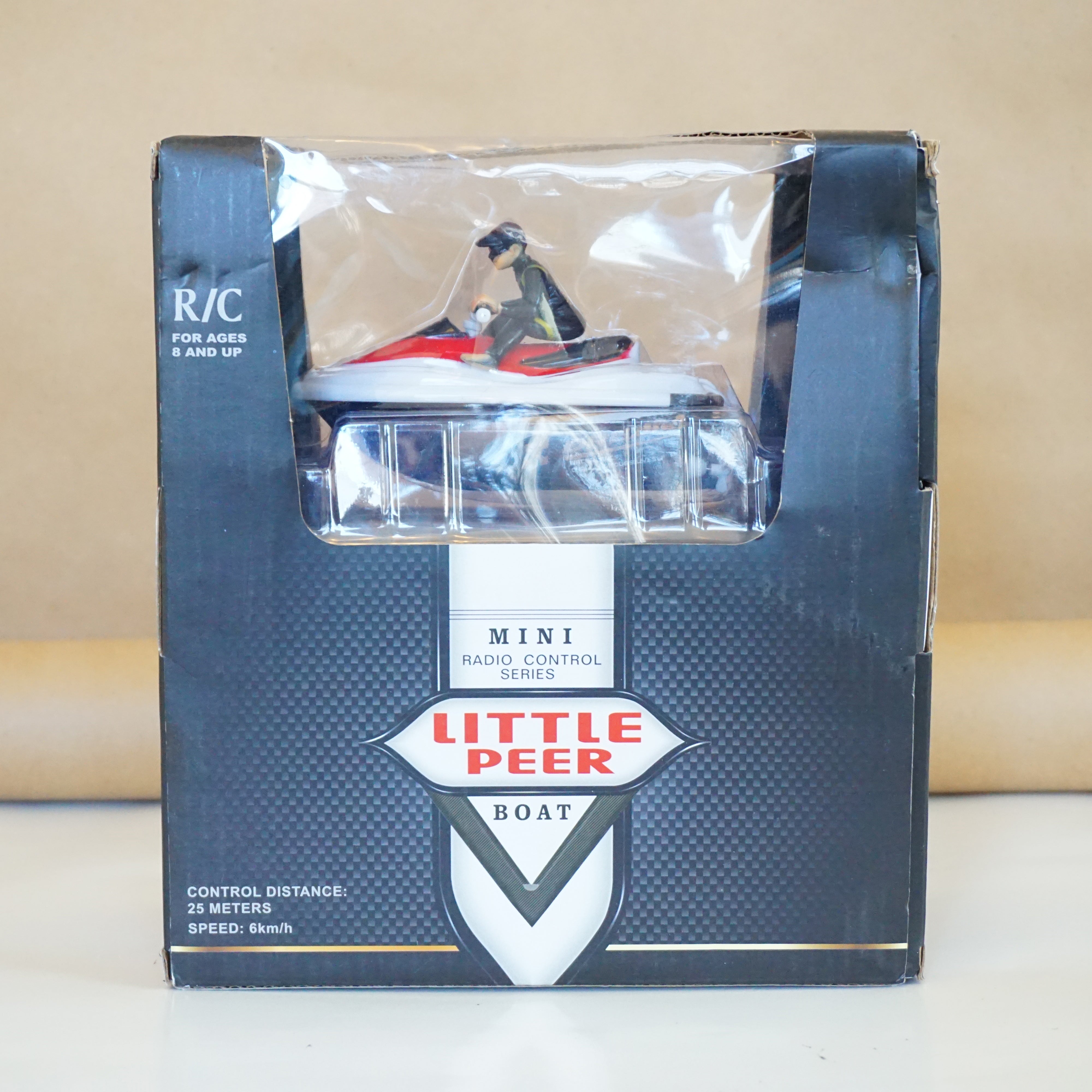LITTLE PEER BOAT Mini RC Series Remote Control JET SKI. NIB. Great Gift for 8 and up.