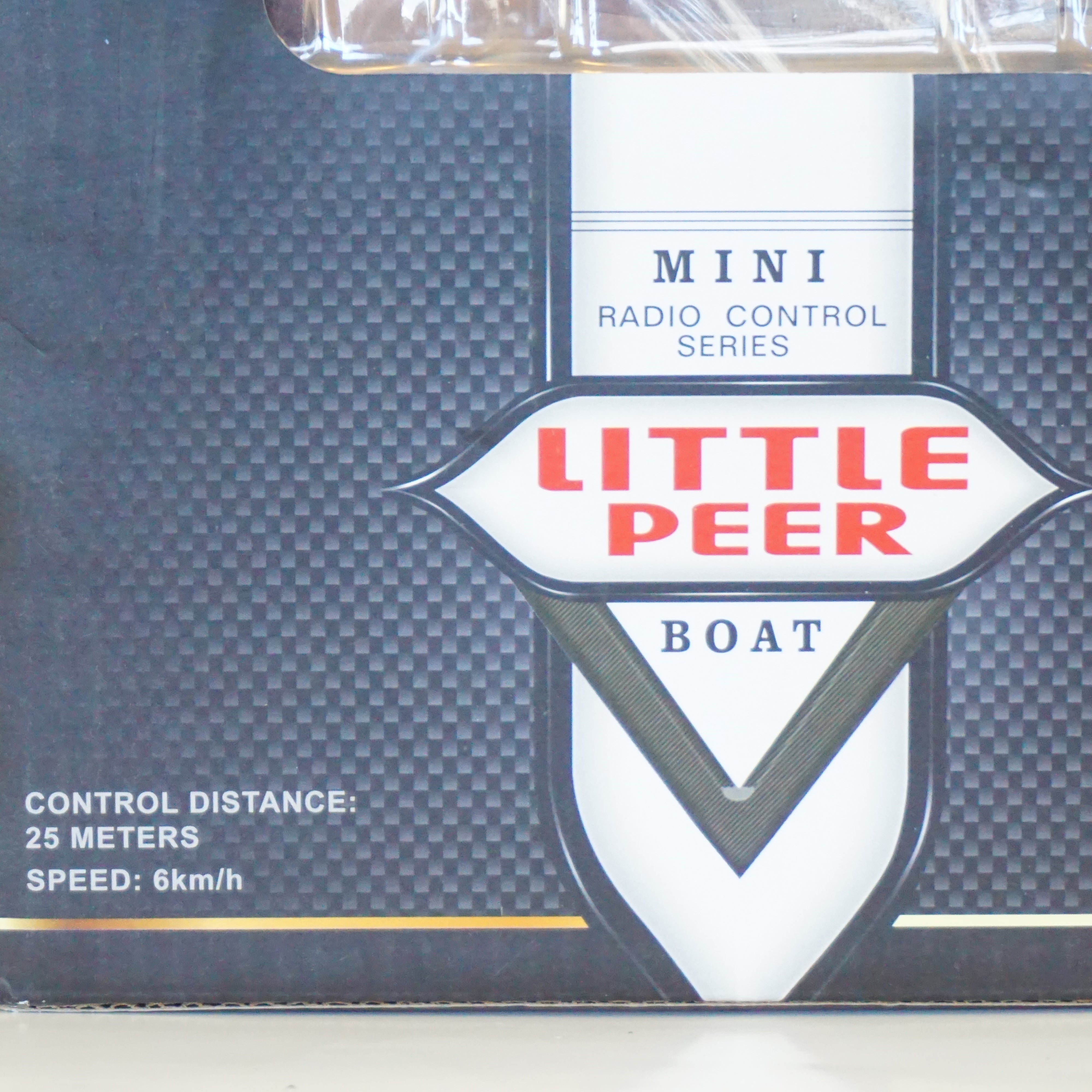 LITTLE PEER BOAT Mini RC Series Remote Control JET SKI. NIB. Great Gift for 8 and up.