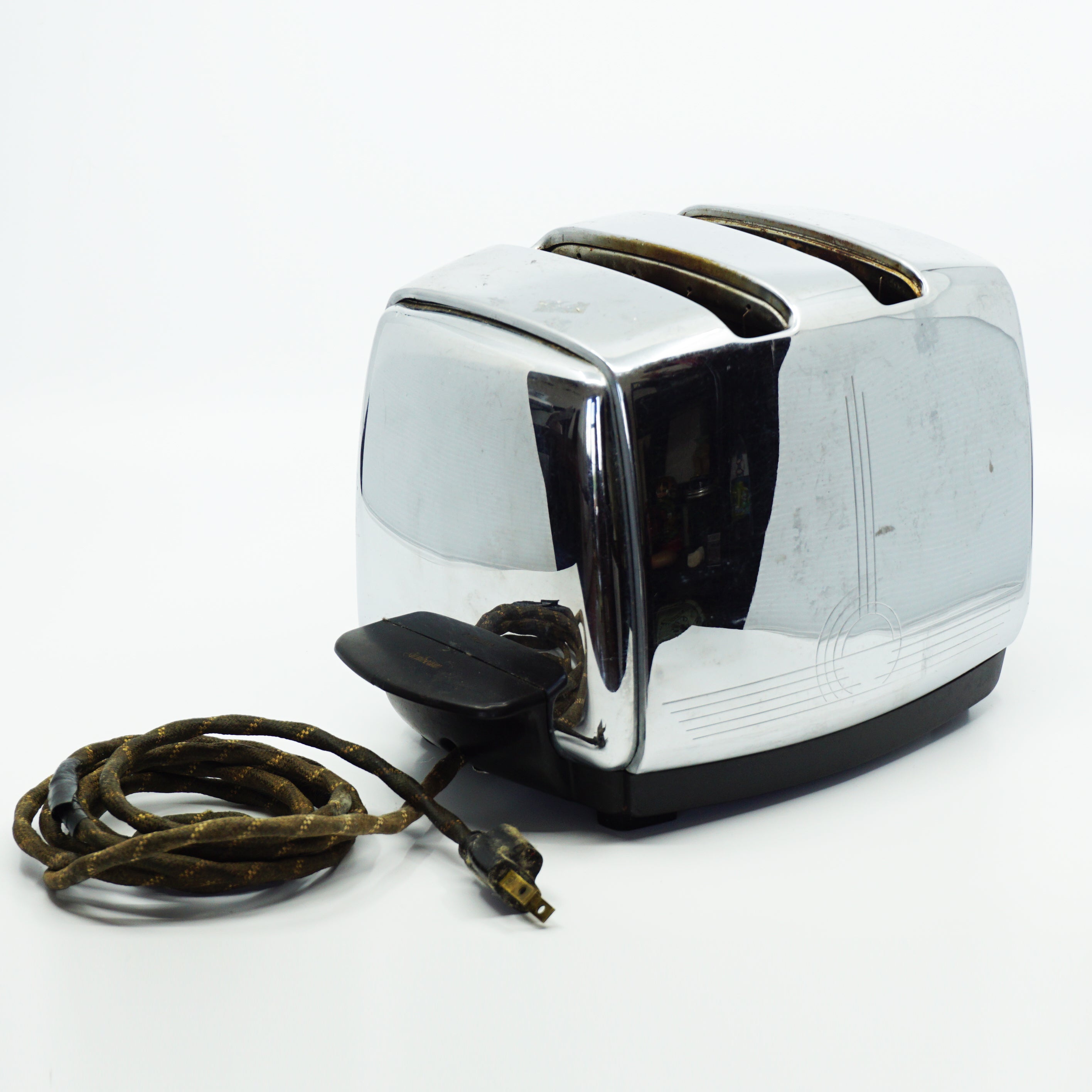 Automatic Drop Toaster Art Deco 1950s Sunbeam Automatic Drop Radiant Control Toaster T-20A. M ...