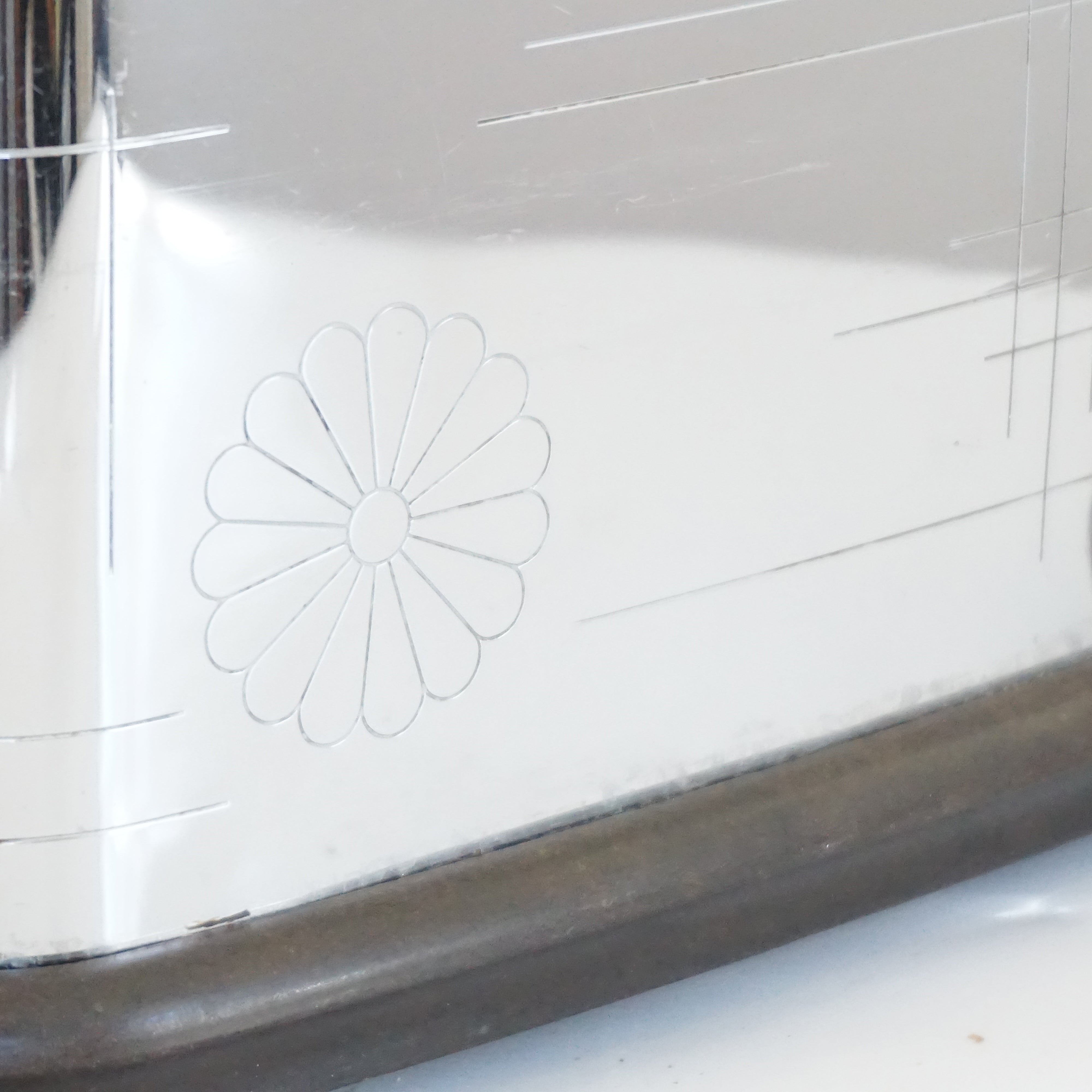 Mid Century TOASTMASTER 2-Slice Toaster Model 1B6. Made in USA. MINT.