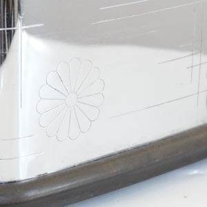 Mid Century TOASTMASTER 2-Slice Toaster Model 1B6. Made in USA. MINT.