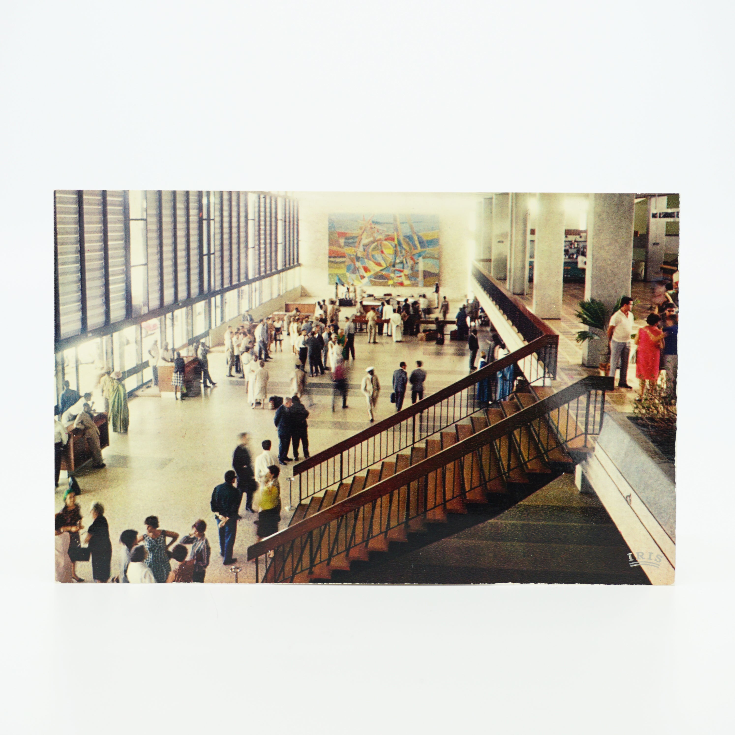Pre-1970s De 'Aeroport-Airport-Unused Postcard, DAKAR-YOFF, Africa, Editions HOA-QUI