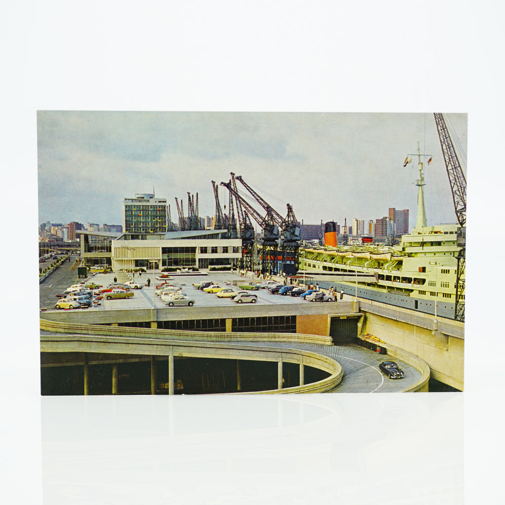 Pre-1970 Ocean Terminal, Durban, South Africa, Unused Postcard, Poskaart