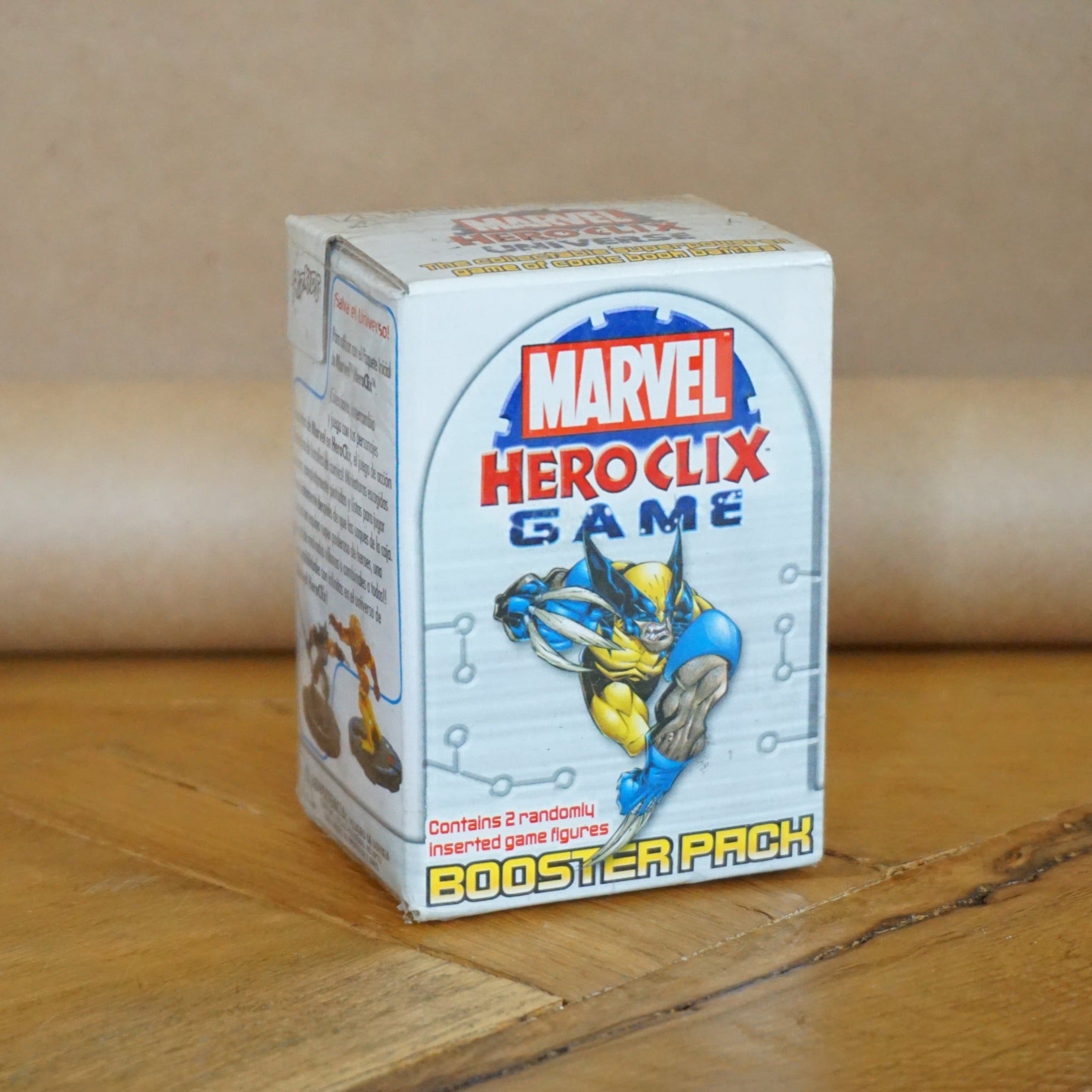 HeroClix Marvel Universe Booster Pack HeroClix Marvel Universe Booster Pack