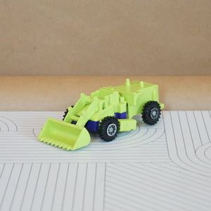 1985 Vintage Takara Transformer G1 Constructicon (Devastator) Scrapper Figure. Made in Japan.