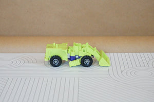 1985 Vintage Takara Transformer G1 Constructicon (Devastator) Scrapper Figure. Made in Japan.