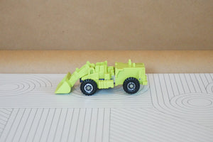 1985 Vintage Takara Transformer G1 Constructicon (Devastator) Scrapper Figure. Made in Japan.