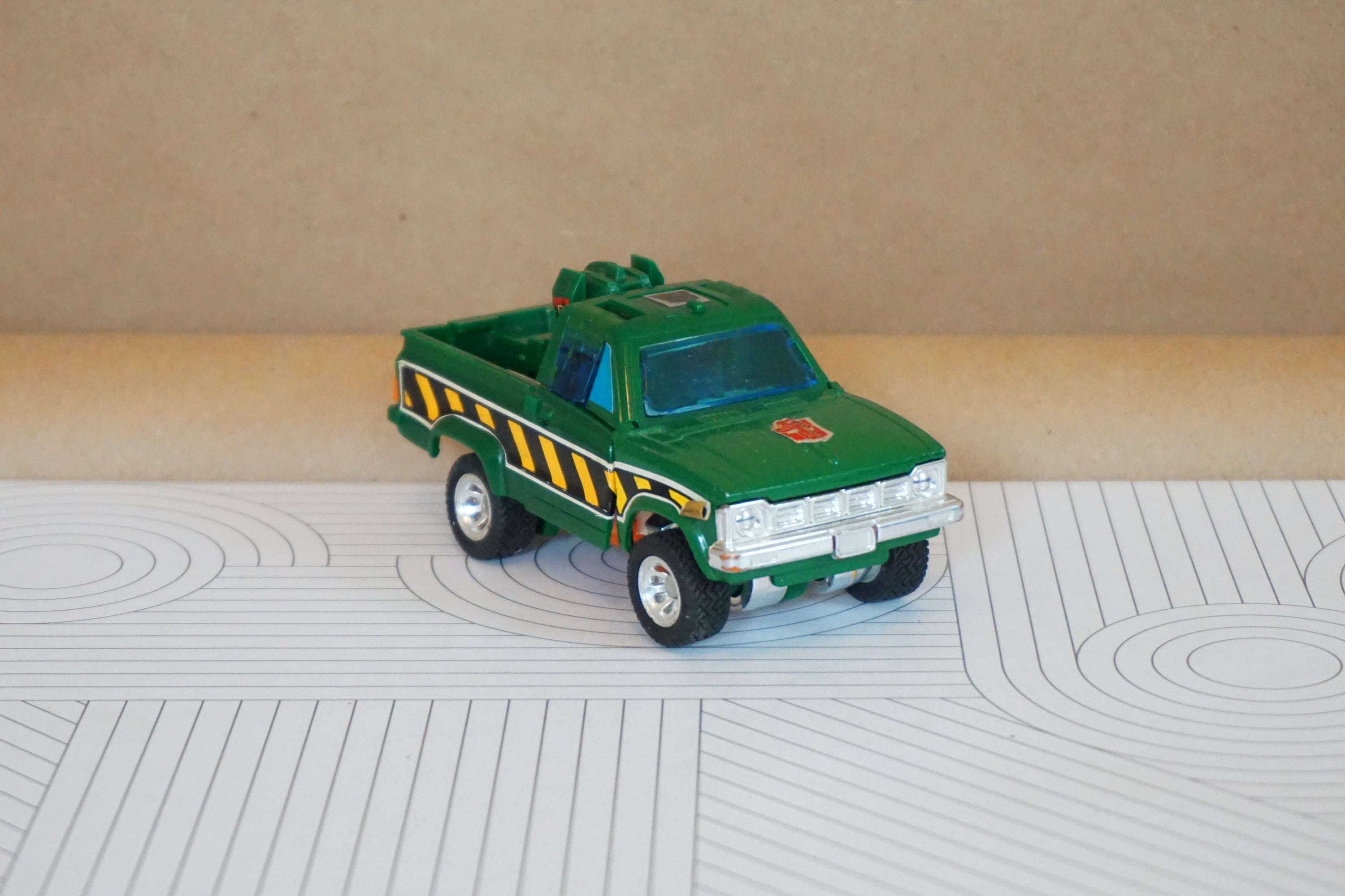 1982 Vintage Hasbro Takara Transformer G1 Hoist Autobot Figure. Made in Japan.