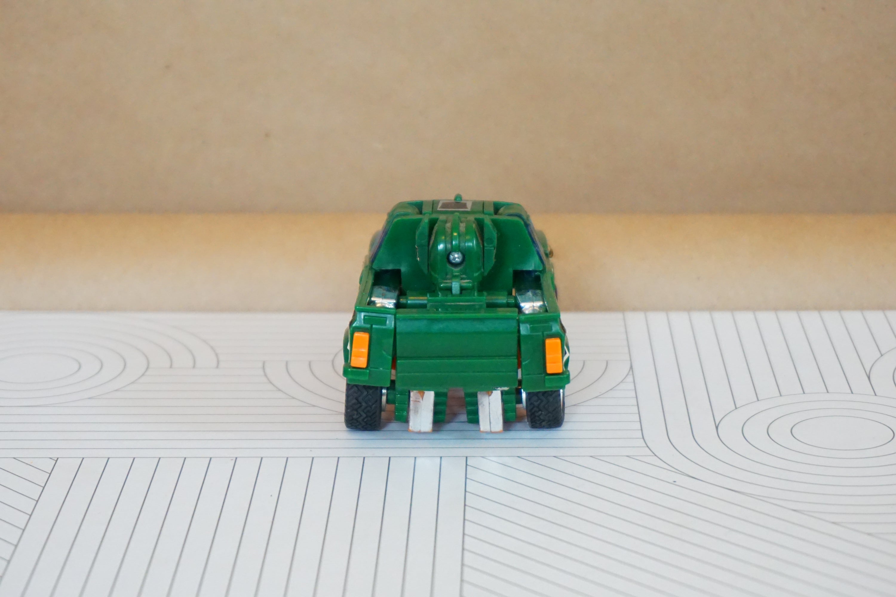 1982 Vintage Hasbro Takara Transformer G1 Hoist Autobot Figure. Made in Japan.