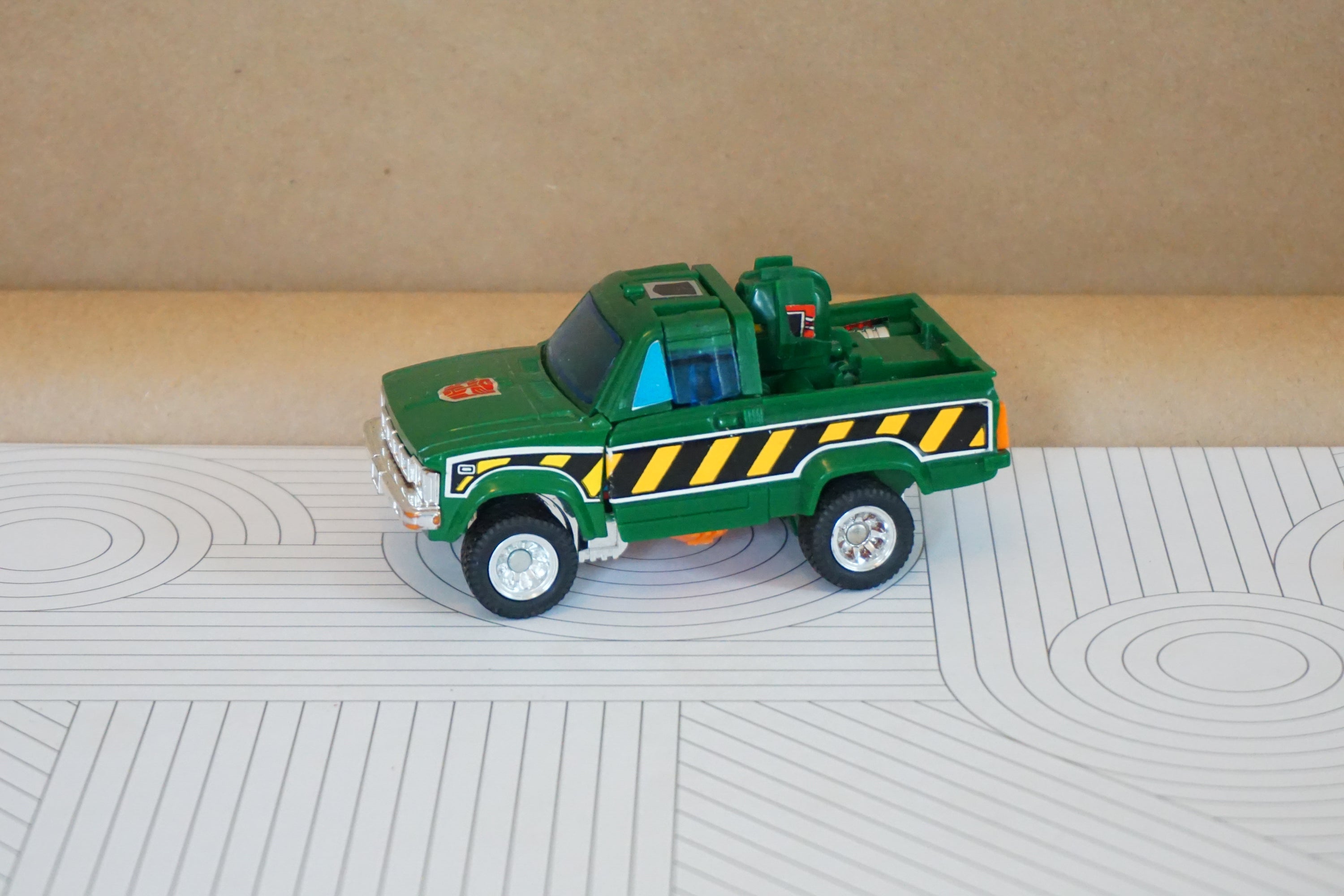 1982 Vintage Hasbro Takara Transformer G1 Hoist Autobot Figure. Made in Japan.