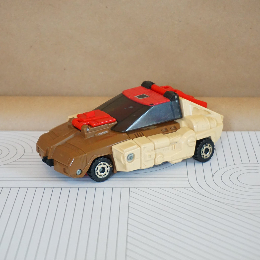 1986 Vintage HASBRO TAKARA Transformer G1 Headmasters: Chromedome Autobot. Made in Japan.