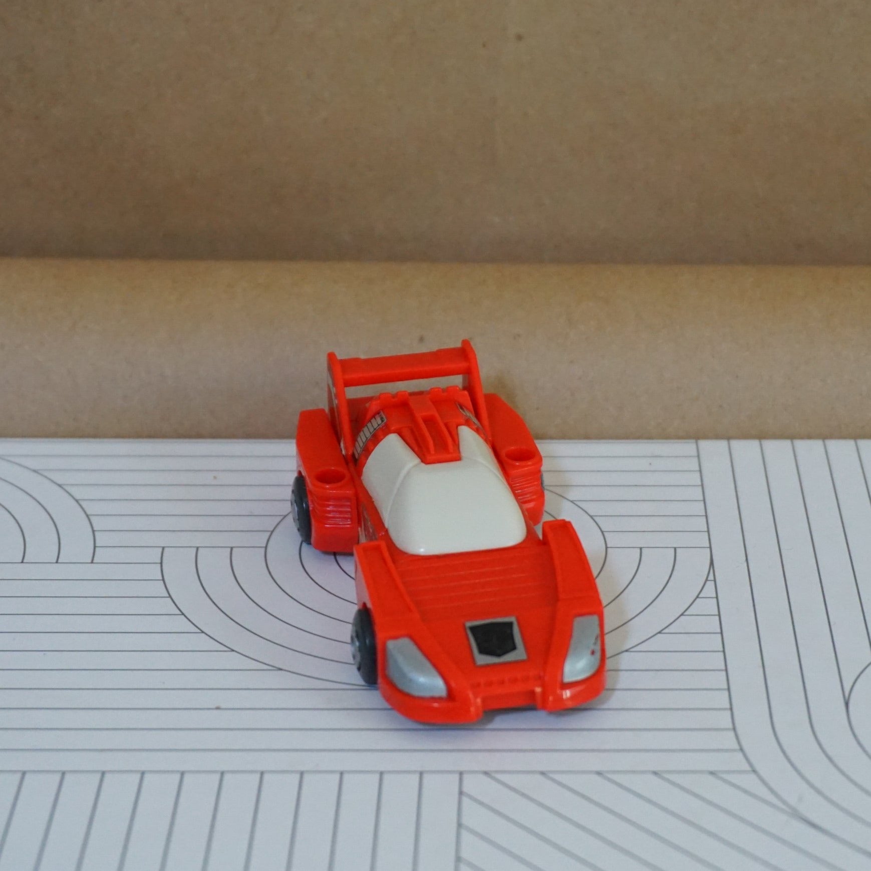 1987 Vintage HASBRO TAKARA Transformer G1 Technobots (Computron): Lightspeed (TK4)