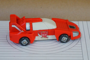 1987 Vintage HASBRO TAKARA Transformer G1 Technobots (Computron): Lightspeed (TK4)